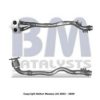 BM CATALYSTS BM70348 Exhaust Pipe